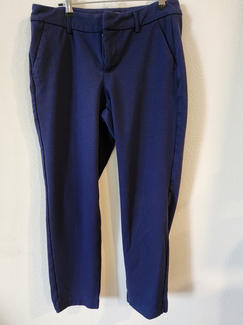 Liverpool Jeans Company Navy Stretch Chinos